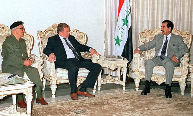 Поездка депутатов Государственной Думы и журналистов во главе с В.В. Жириновским в Ирак